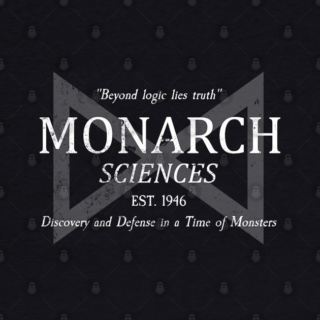 Monarch Sciences Retro, distressed by hauntedjack